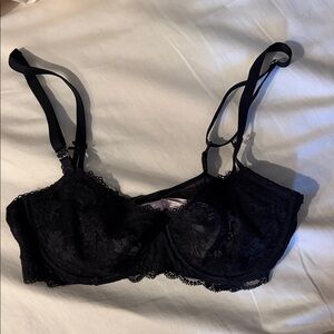 Victoria’s Secret Black Lace Bralette